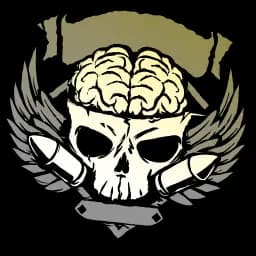 Bullets & Brains logo