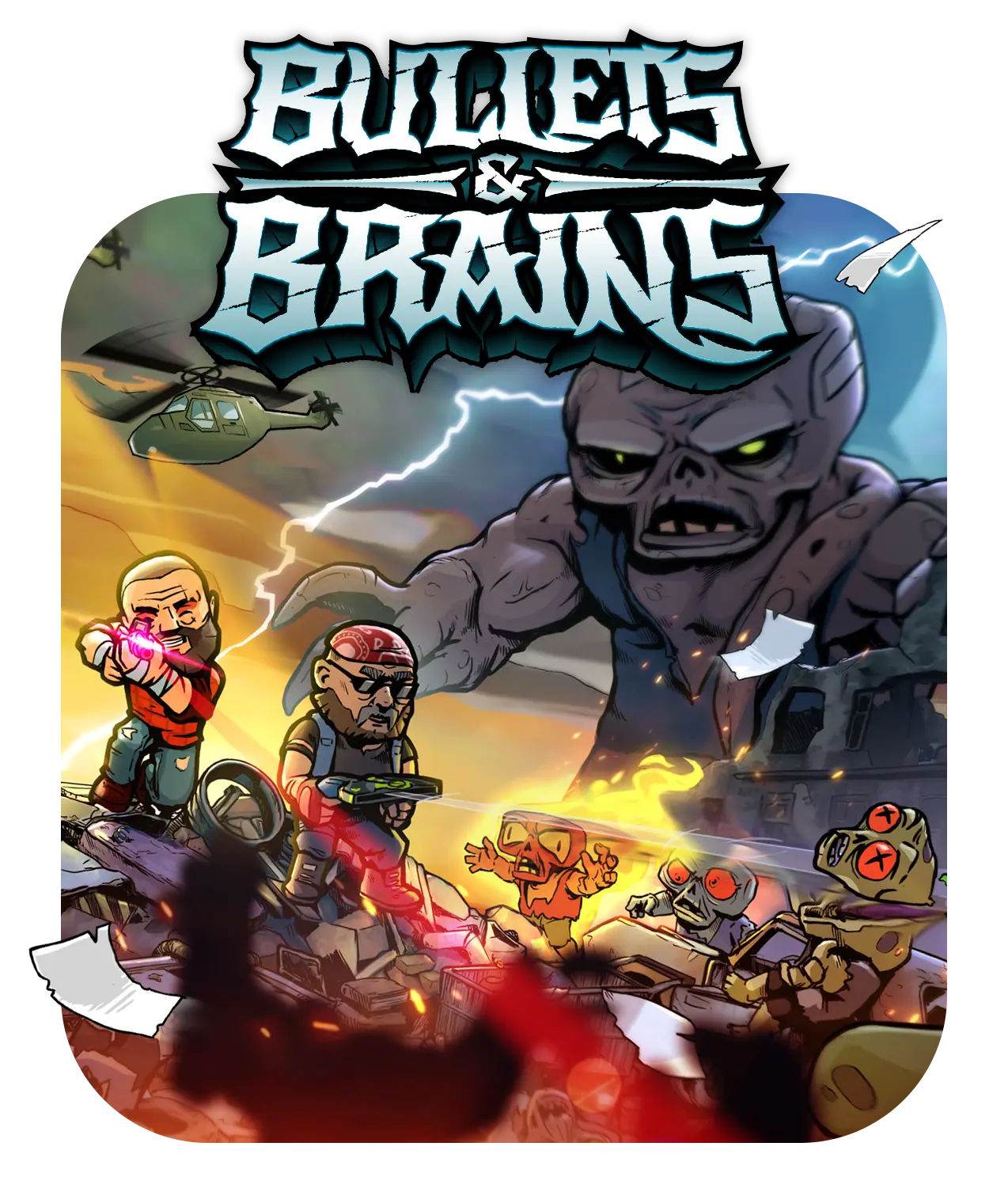 Bullet & Brains Game Layout
