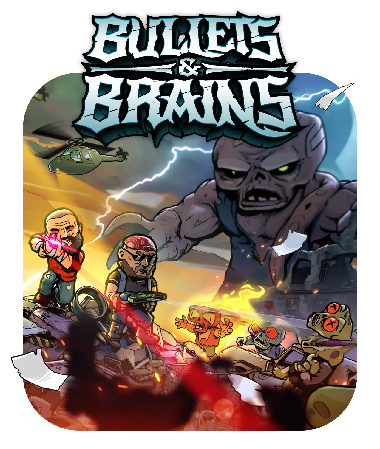 Bullet & Brains Game Layout