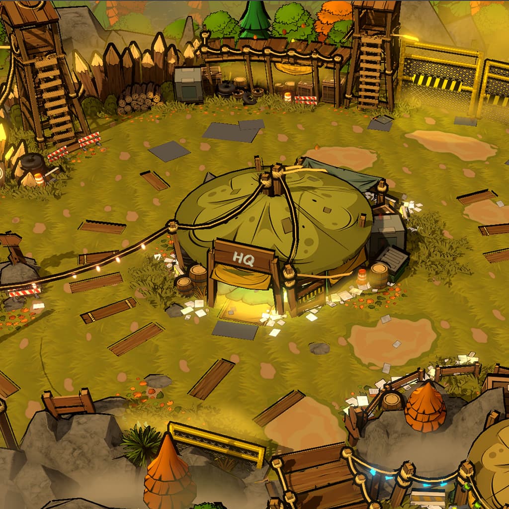 Bullets & Brains gameplay