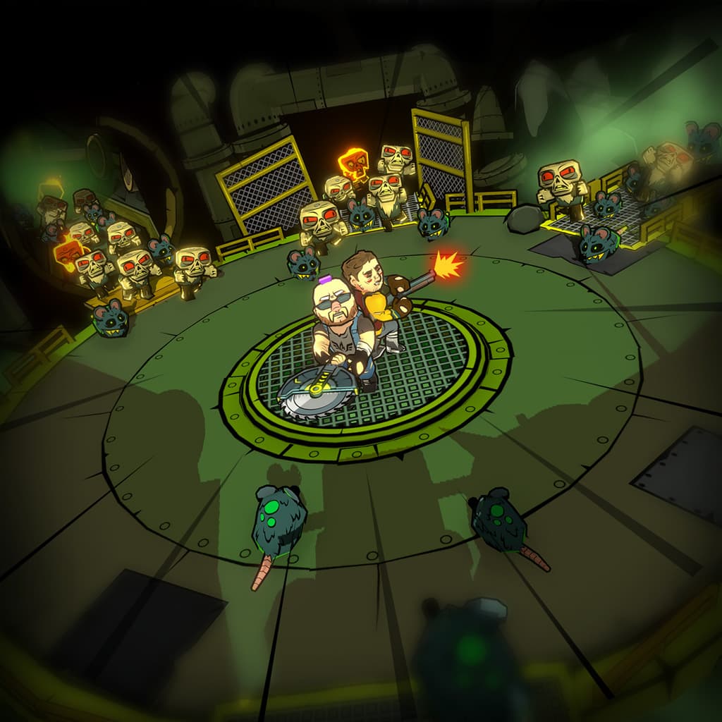 Bullets & Brains gameplay