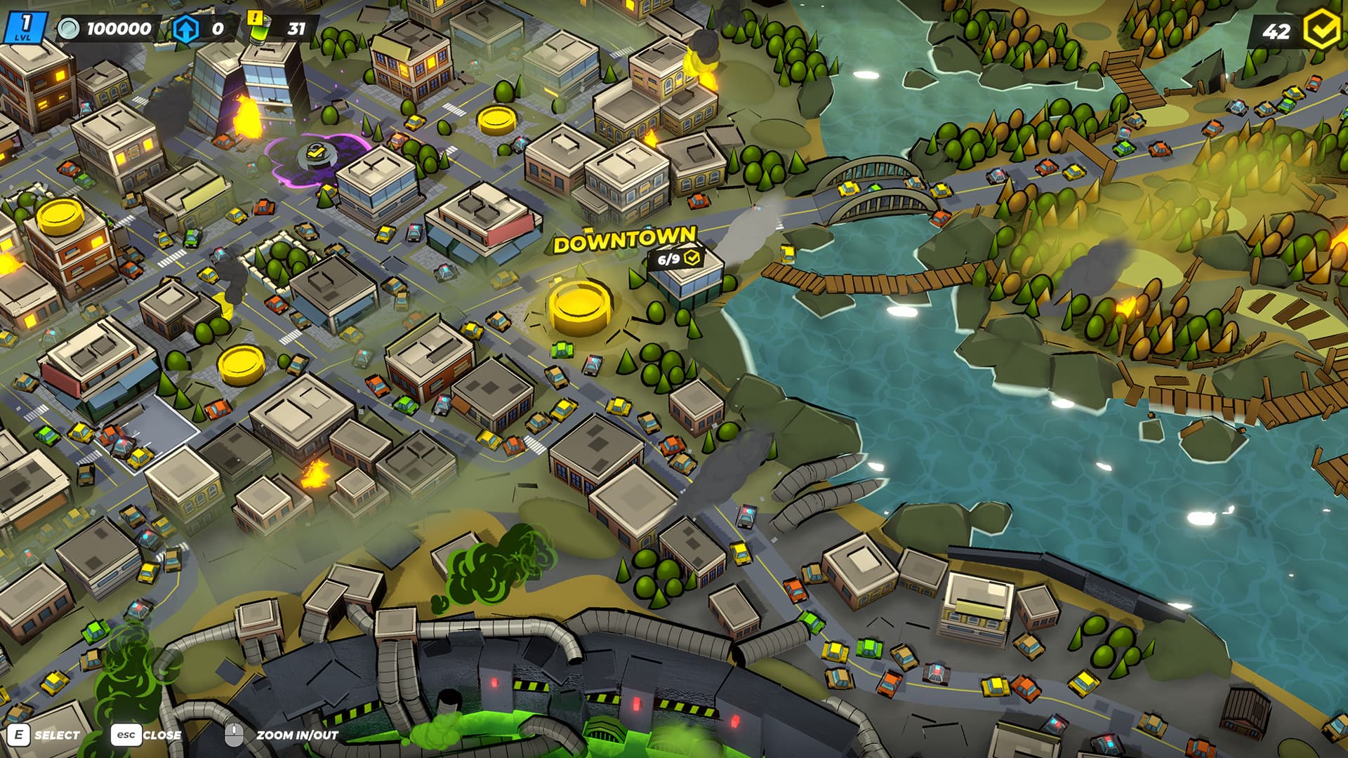 Bullets & Brains gameplay