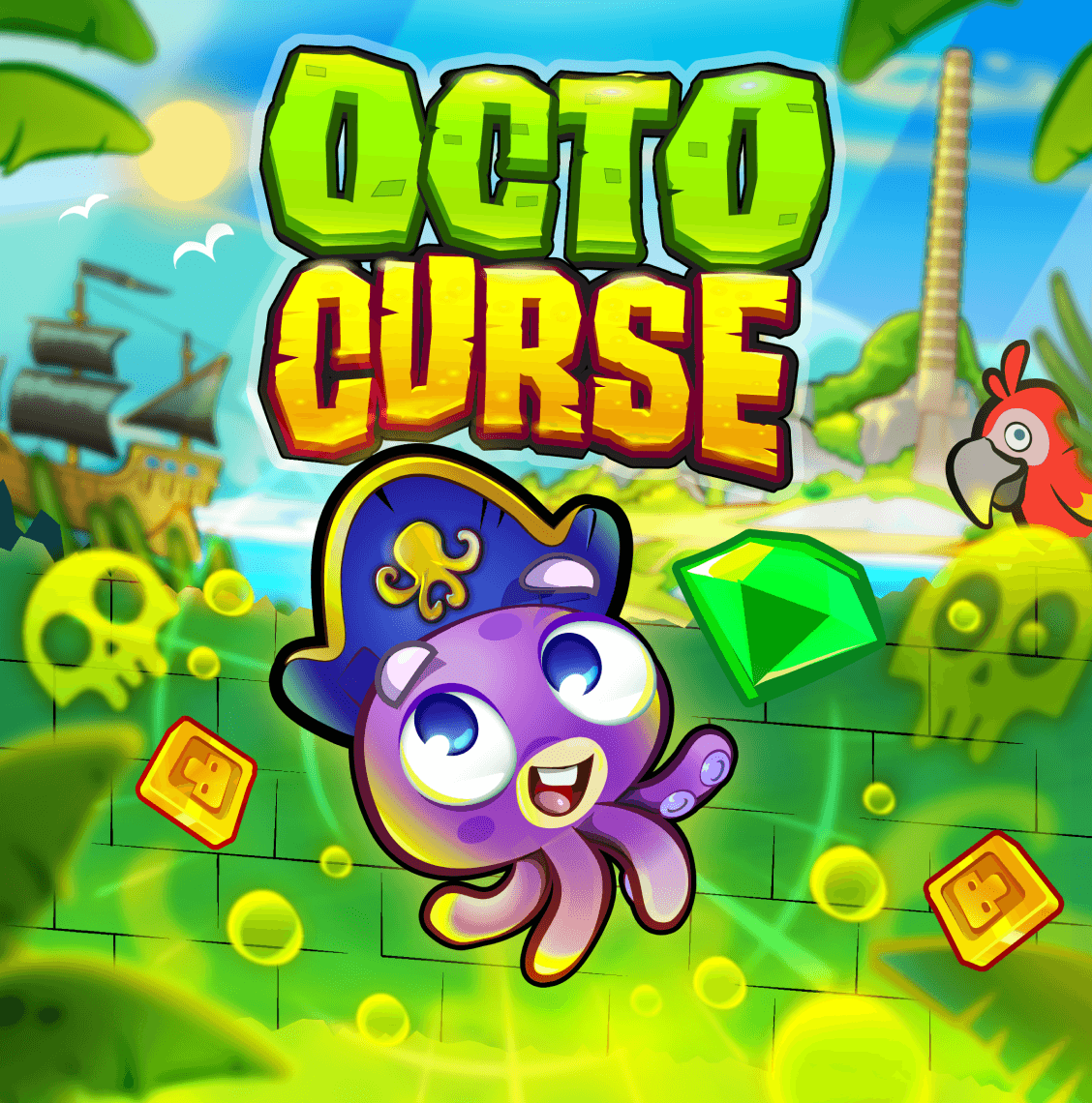 OctoCurse gameplay
